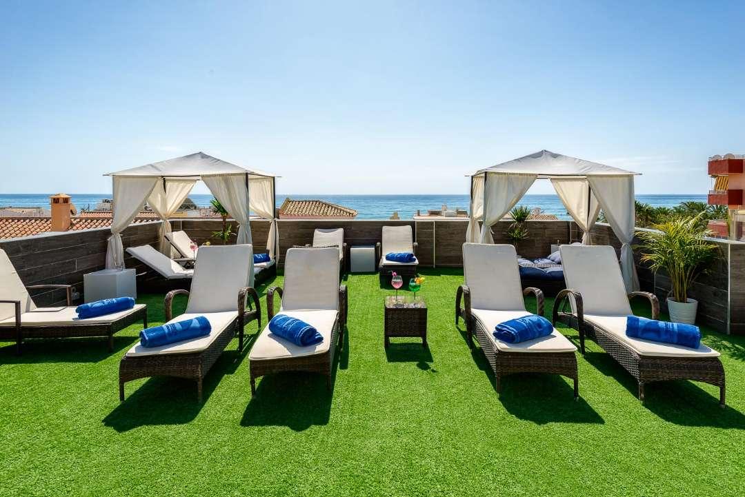 Moon Dreams Torremolinos - Adults Recommended Otel Dış mekan fotoğraf