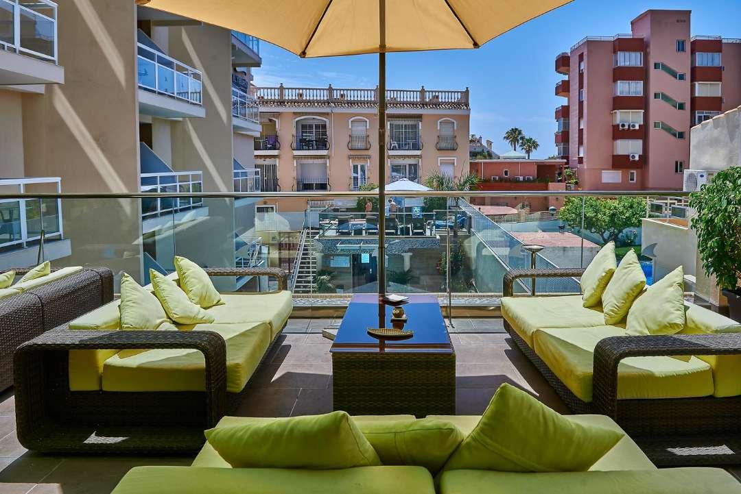 Moon Dreams Torremolinos - Adults Recommended Otel Dış mekan fotoğraf