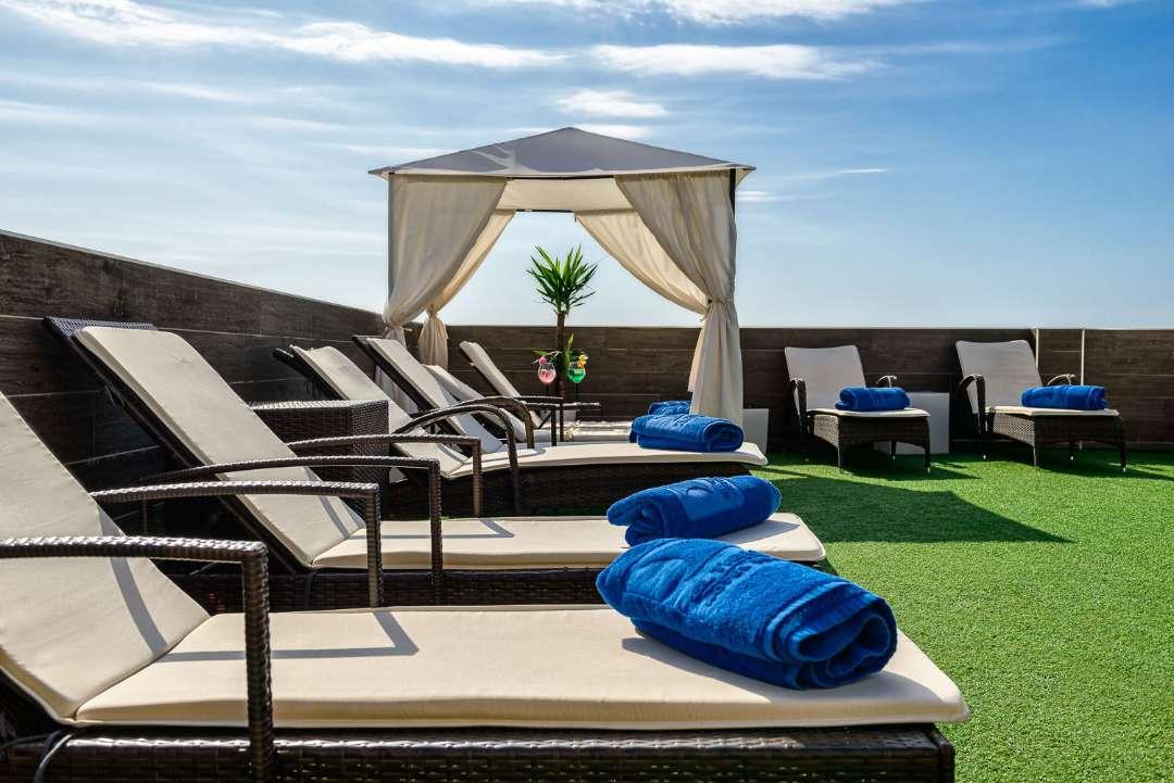 Moon Dreams Torremolinos - Adults Recommended Otel Dış mekan fotoğraf