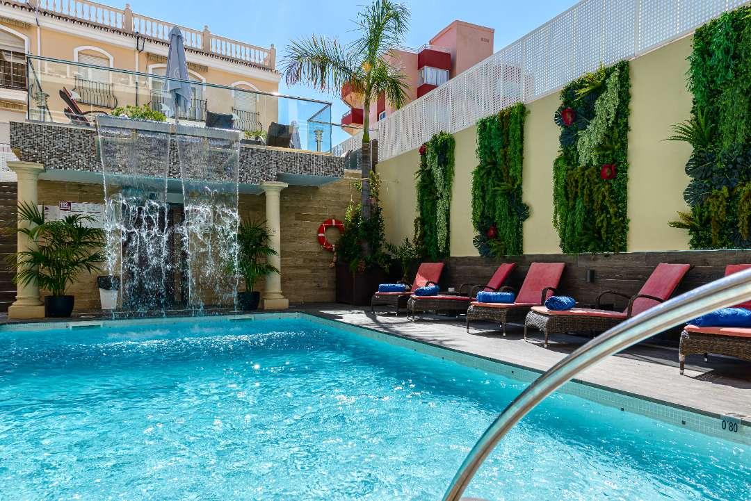 Moon Dreams Torremolinos - Adults Recommended Otel Dış mekan fotoğraf